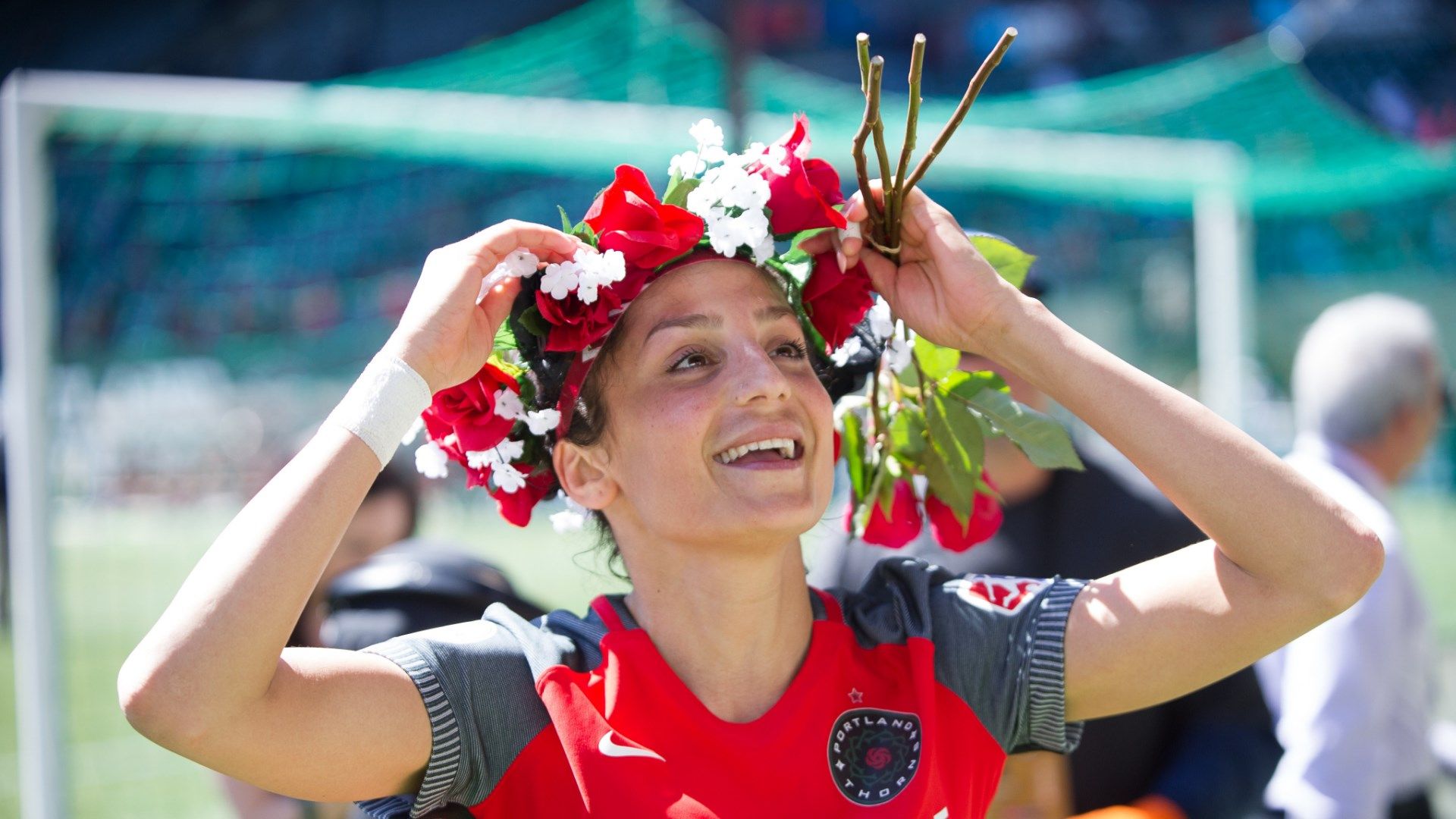 Nadia Nadim Portland Thorns 2017