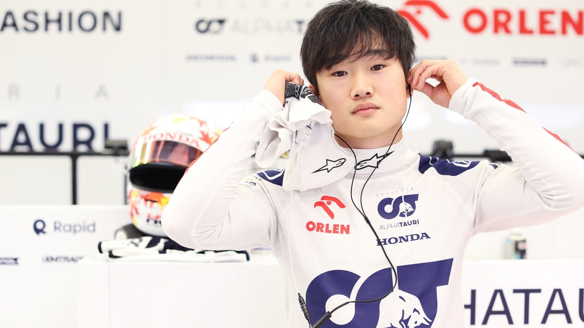 Yuki Tsunoda F1 Alphatauri 2023