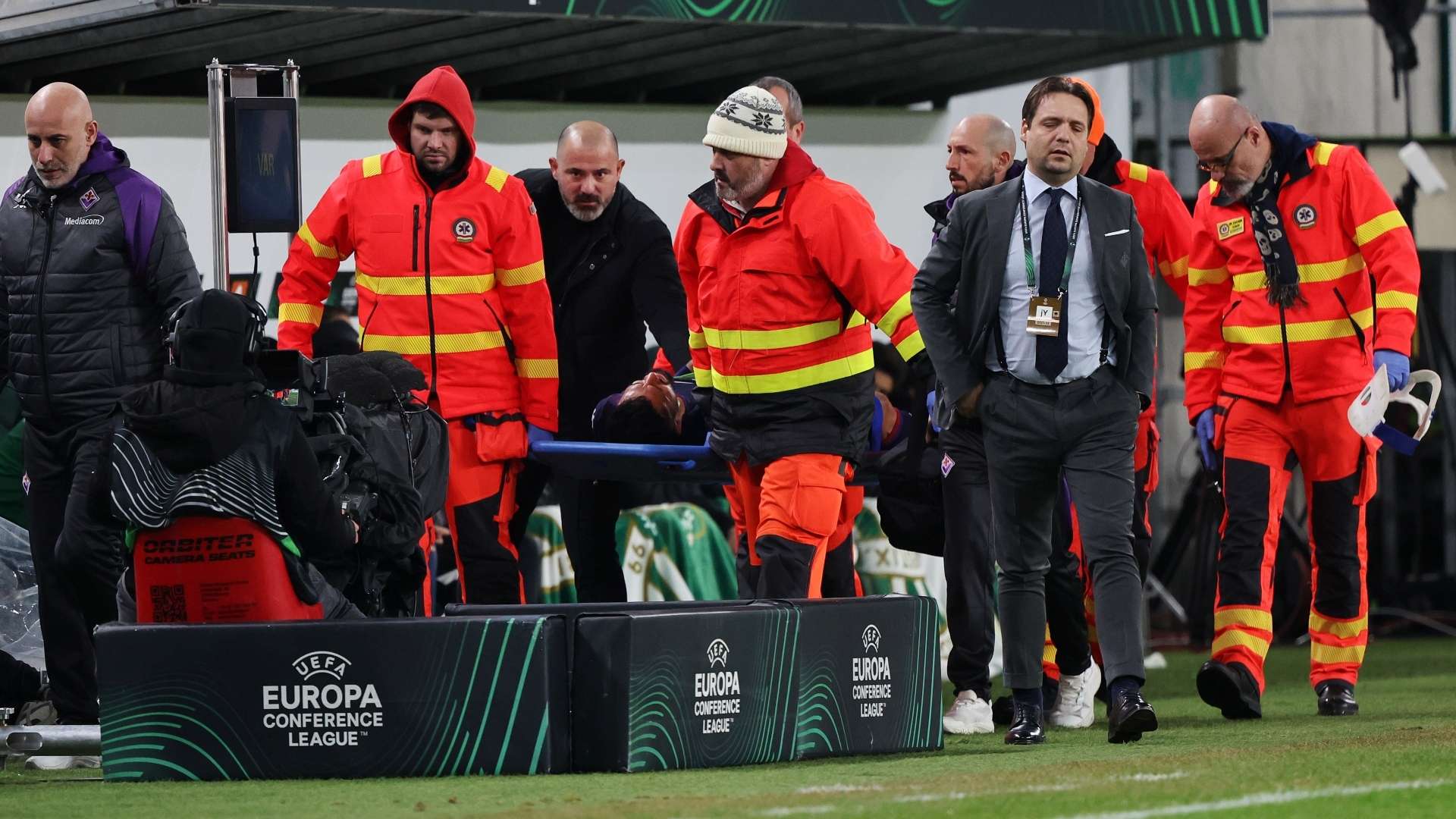 Nico Gonzalez injury Ferencvaros Fiorentina