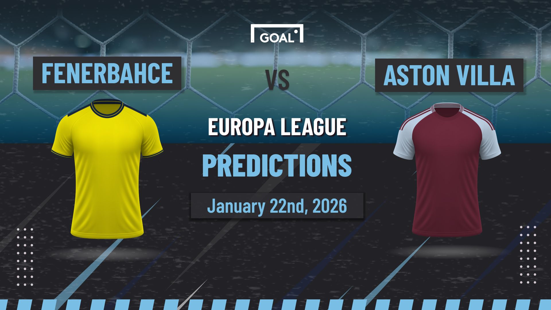 Fenerbahce vs Aston Villa Predictions