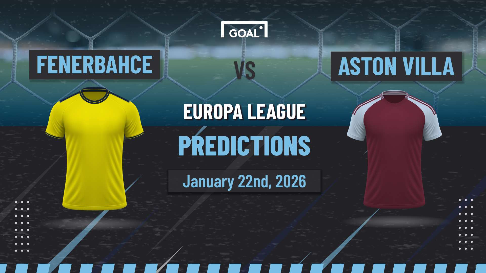 Fenerbahce vs Aston Villa Predictions