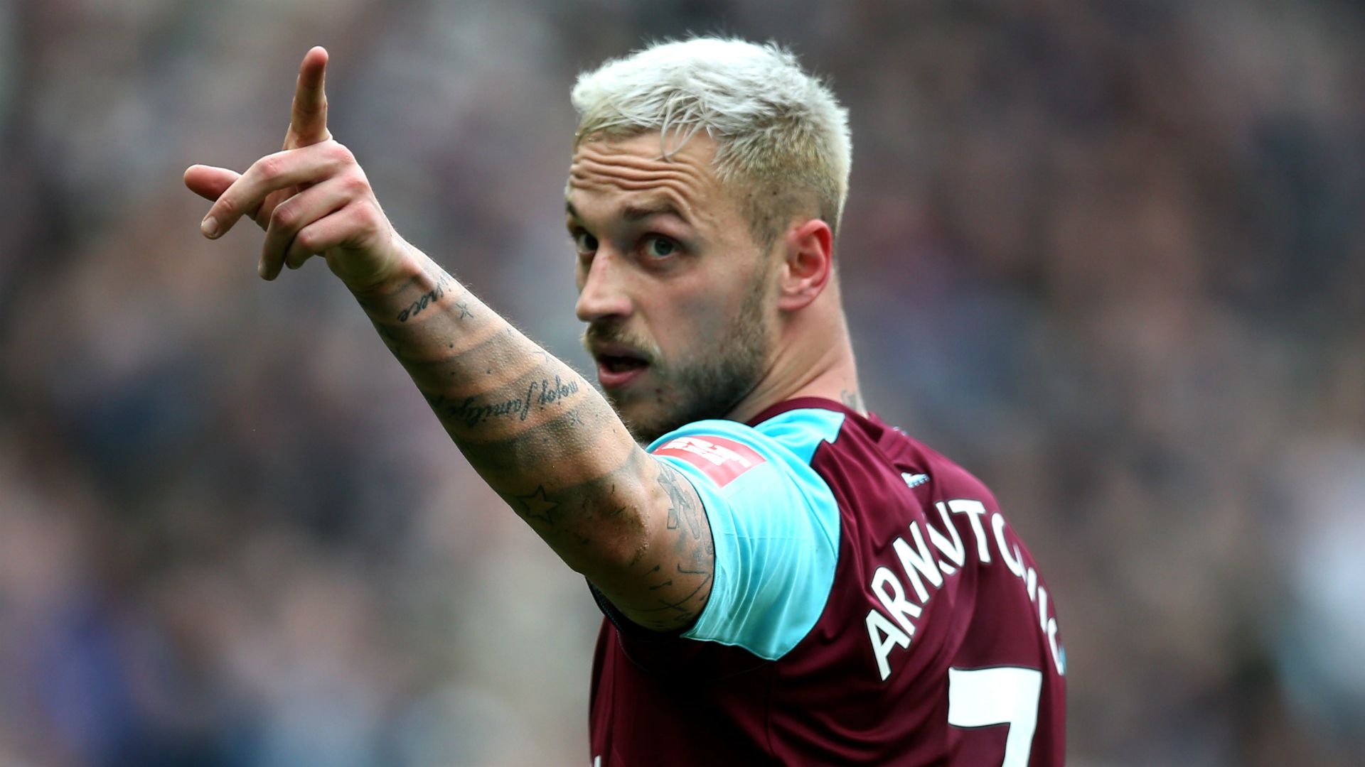 Marko Arnautovic West Ham United