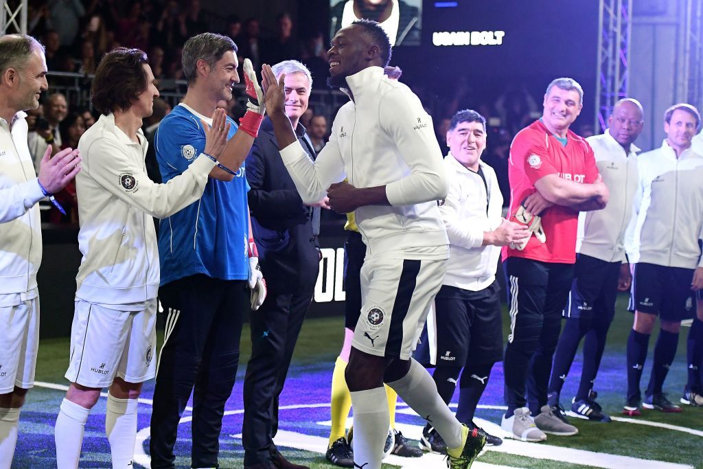 Hublot Match of Friendship 2018