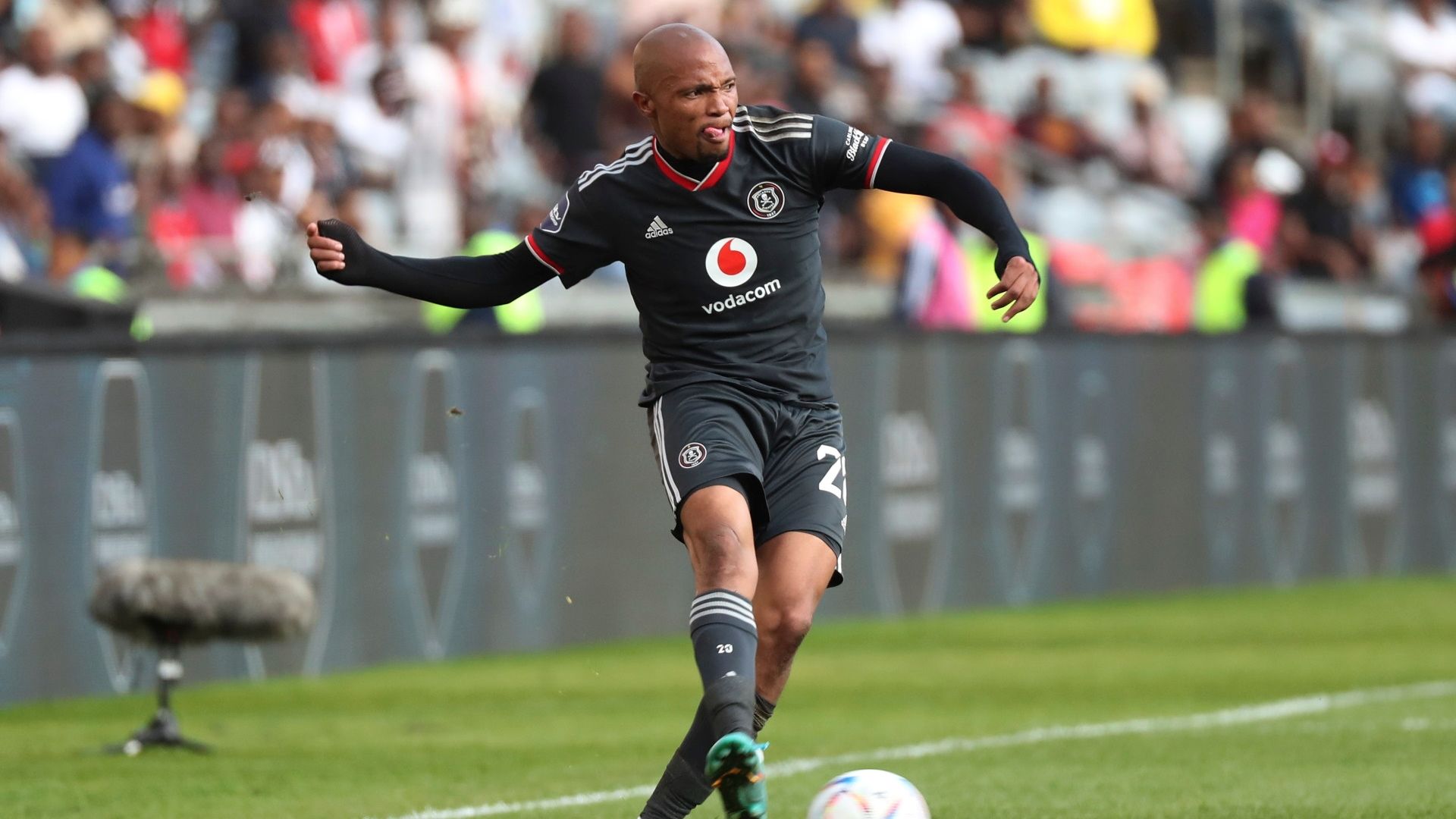 Goodman Mosele, Orlando Pirates, August 2022