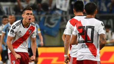 Rafael Santos Borre Gremio River Copa Libertadores 30102018