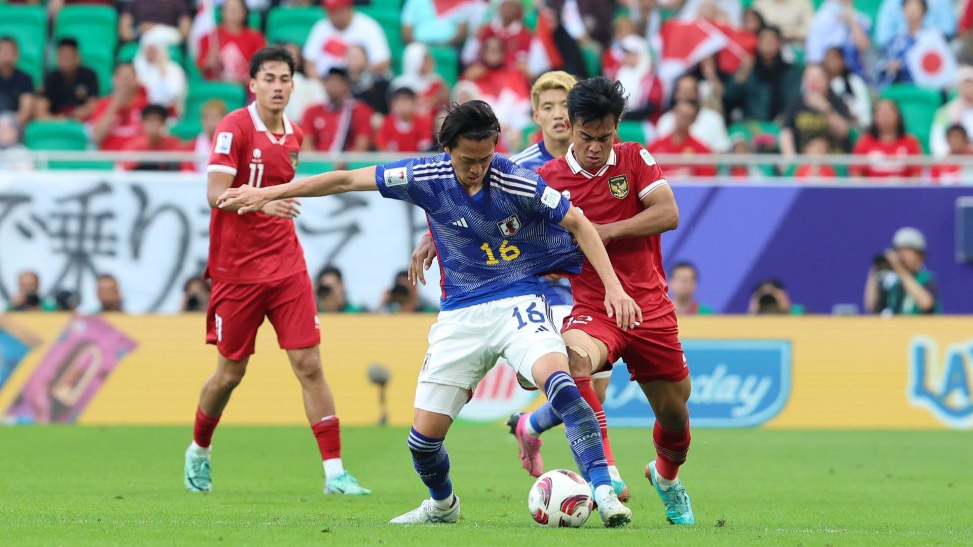 Seiya Maikuma & Pratama Arhan - Jepang vs Indonesia