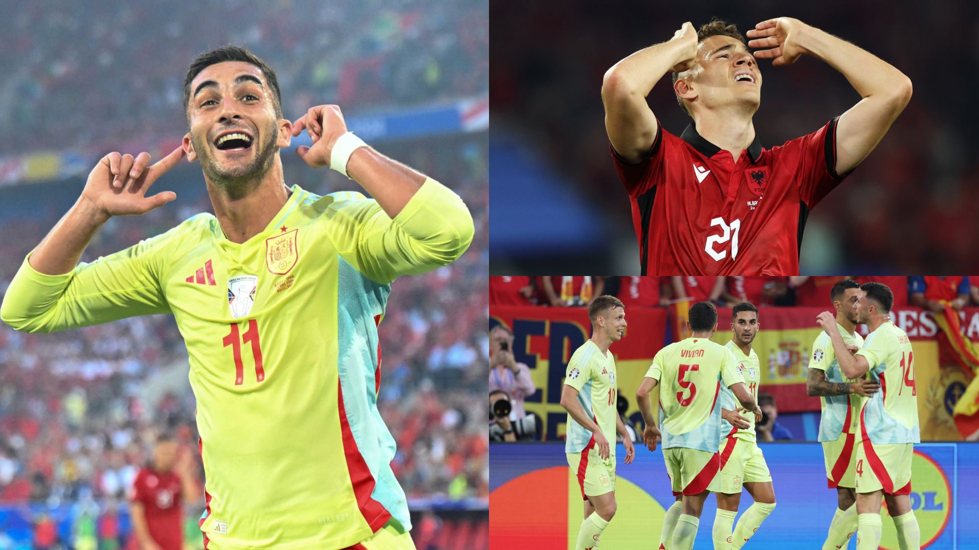 Spain player ratings vs Albania: Ferran Torres keeps La Roja 