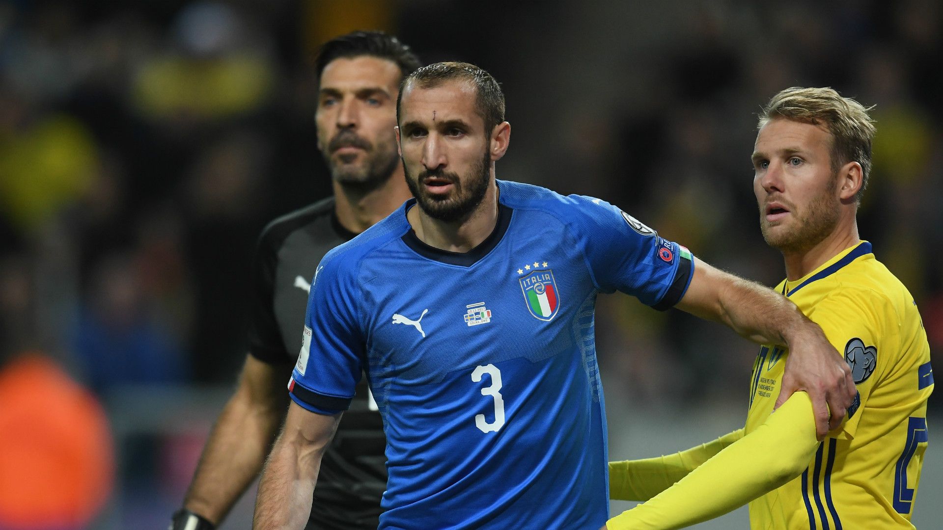 Sweden-Italy Chiellini