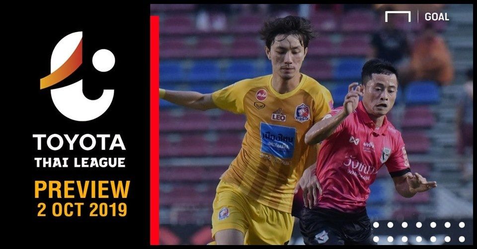 PREVIEW TOYOTA THAI LEAGUE : นัดที่ 28 (วันพุธ ที่ 2 ตุลาคม 2019)