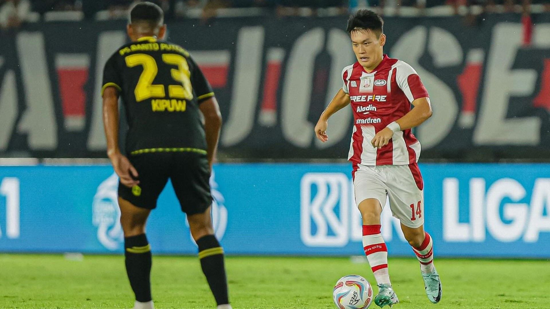 Sho Yamamoto - Persis Solo vs Barito Putera