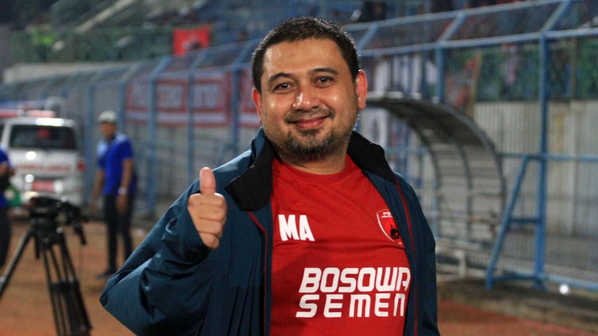 Munafri Arifuddin - PSM Makassar