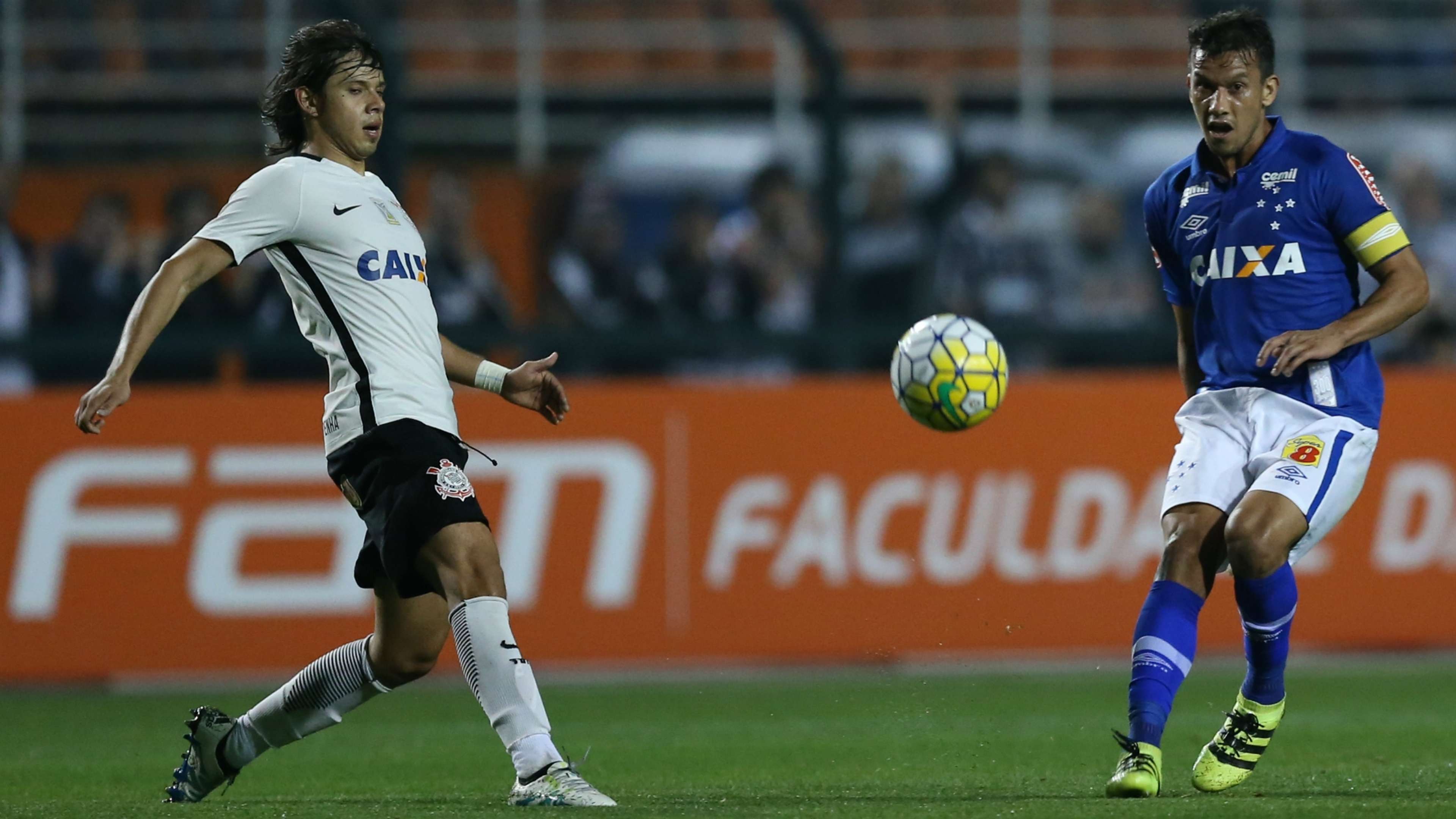 Henrique Corinthians Cruzeiro Campeonato Brasileiro 08082016