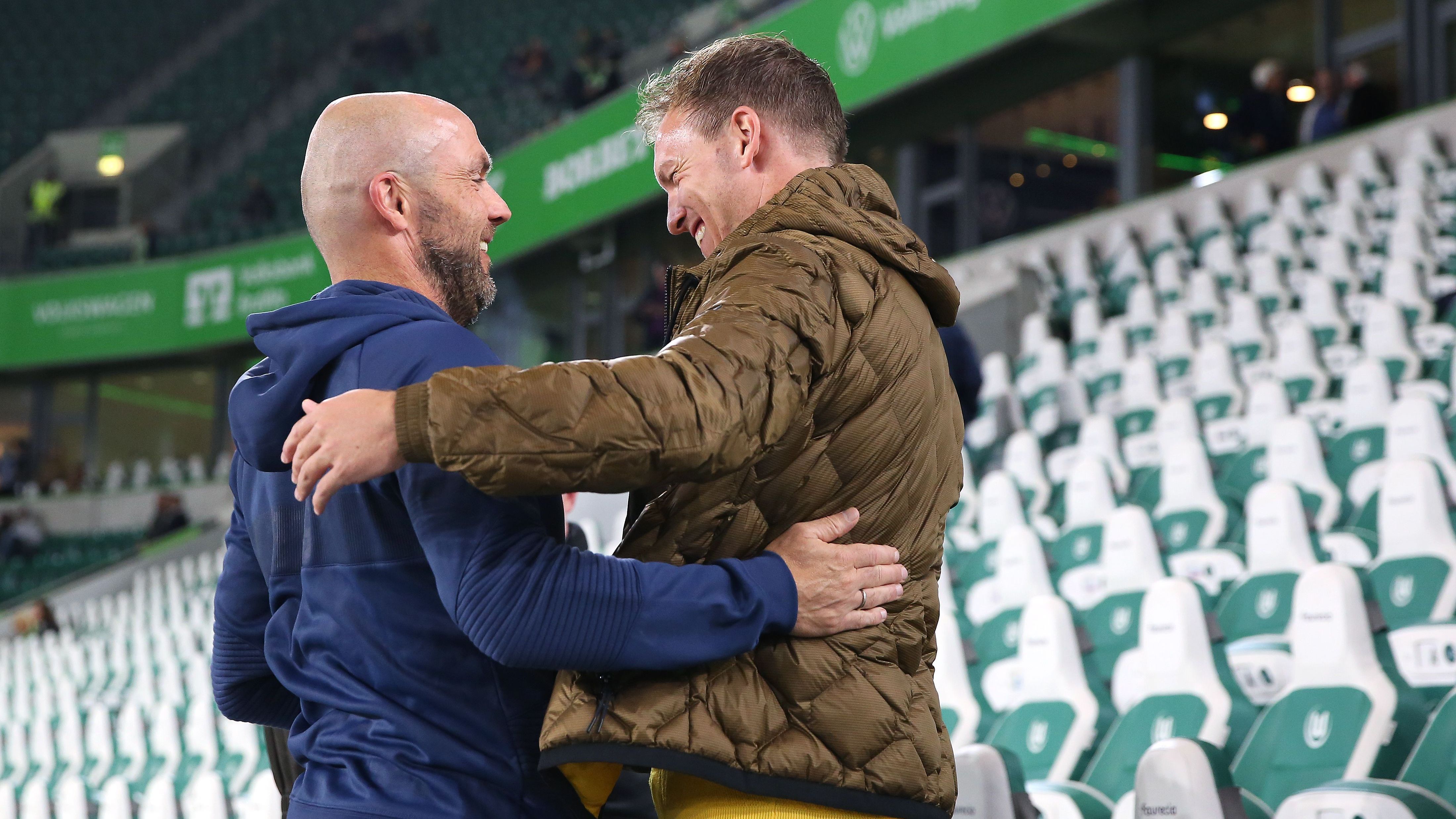 Julian Nagelsmann Alfred Schreuder 2019