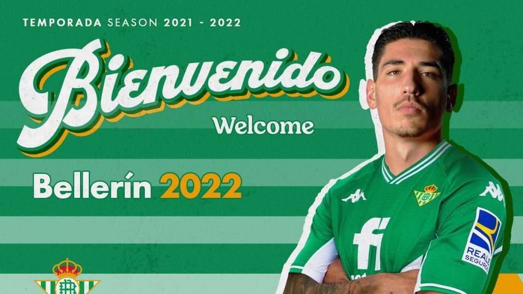 Héctor Bellerín, Real Betis