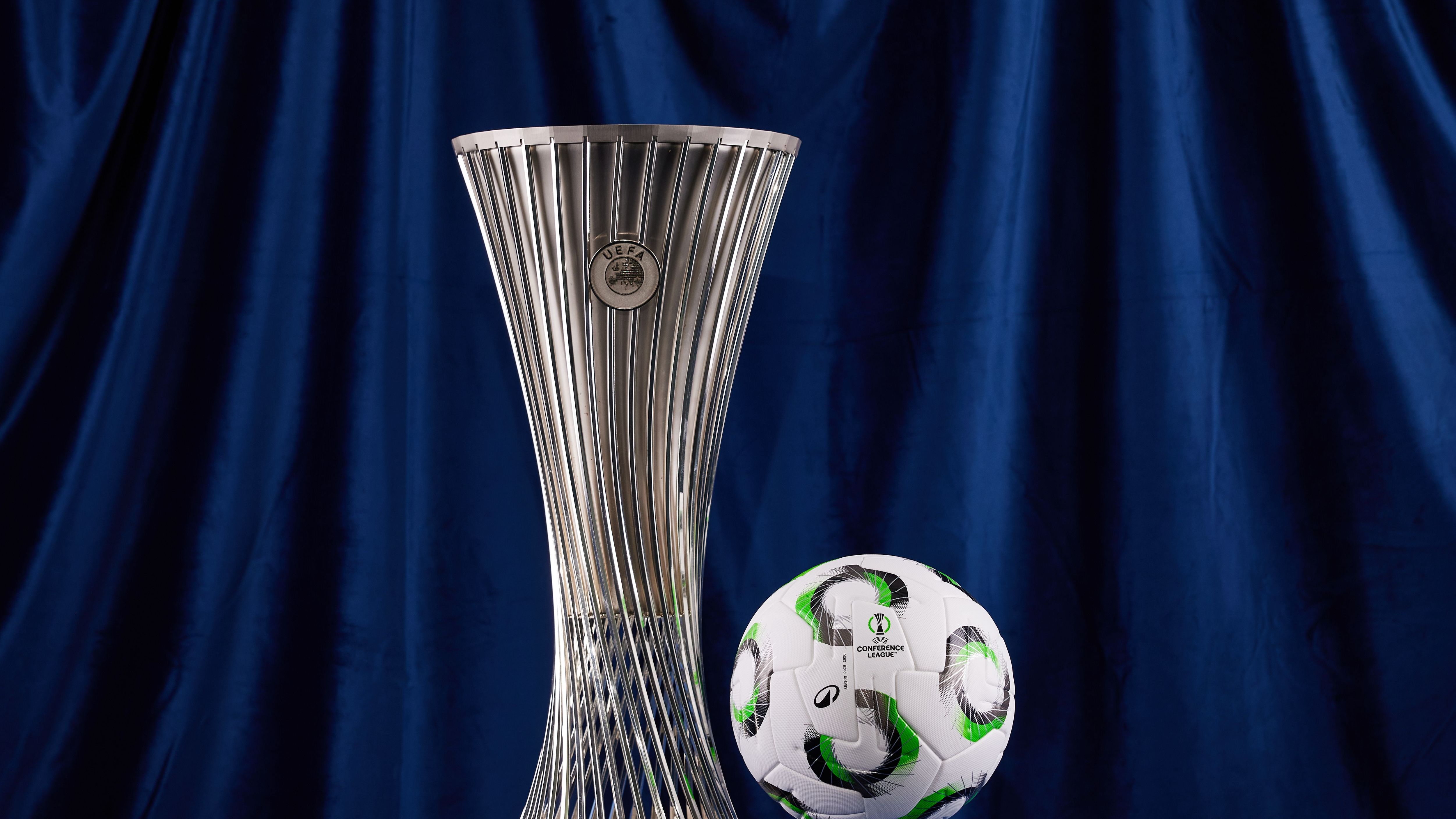 Conference League trophy