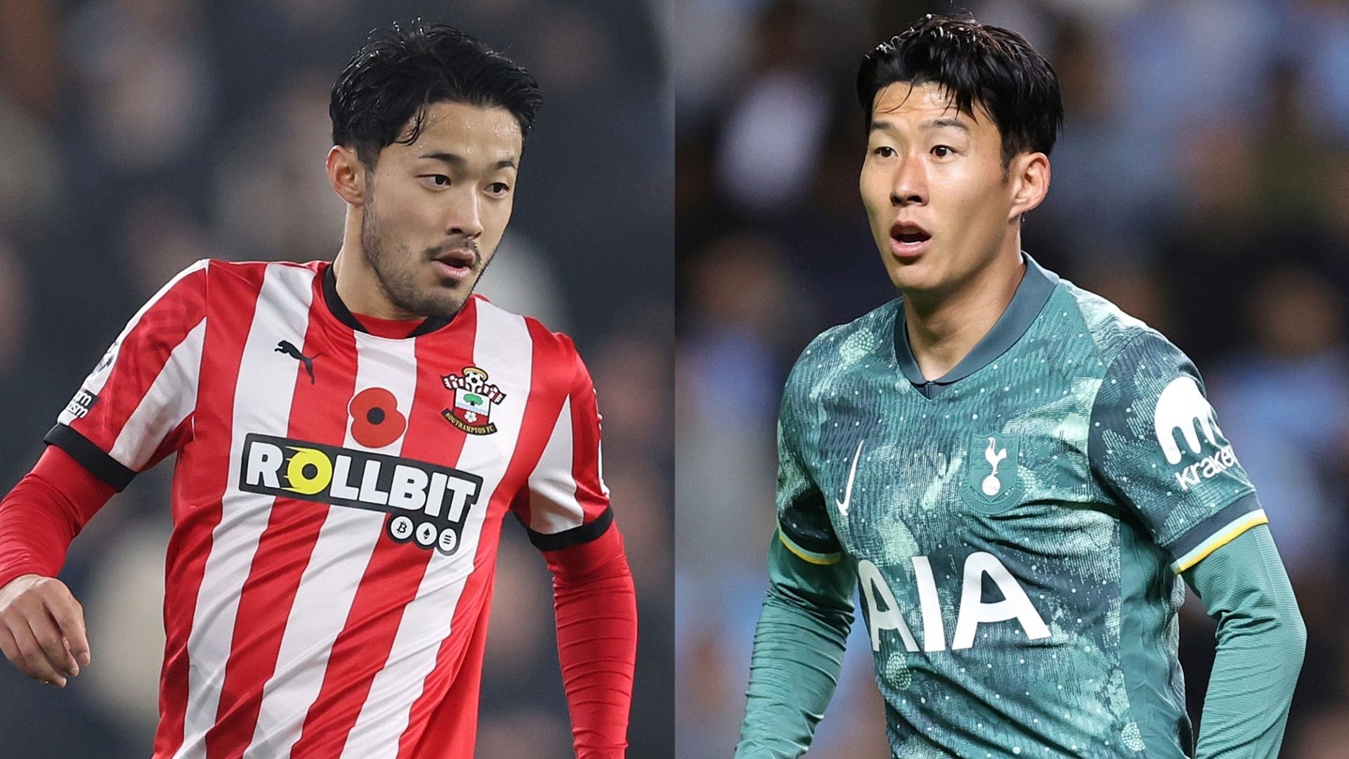 Yukinari Sugawara Southampton Son Heung-Min Tottenham