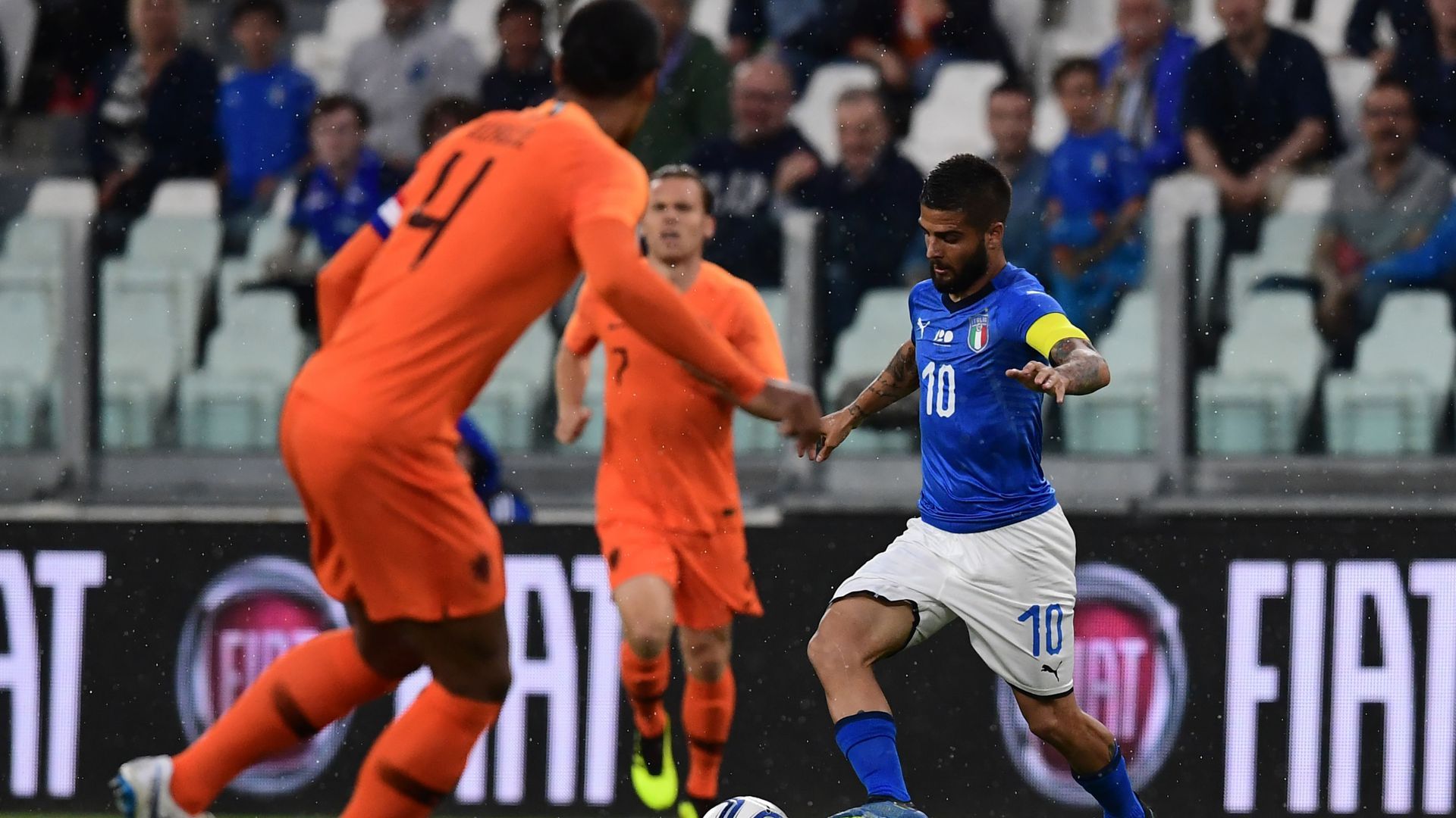 Lorenzo Insigne Italy Netherlands