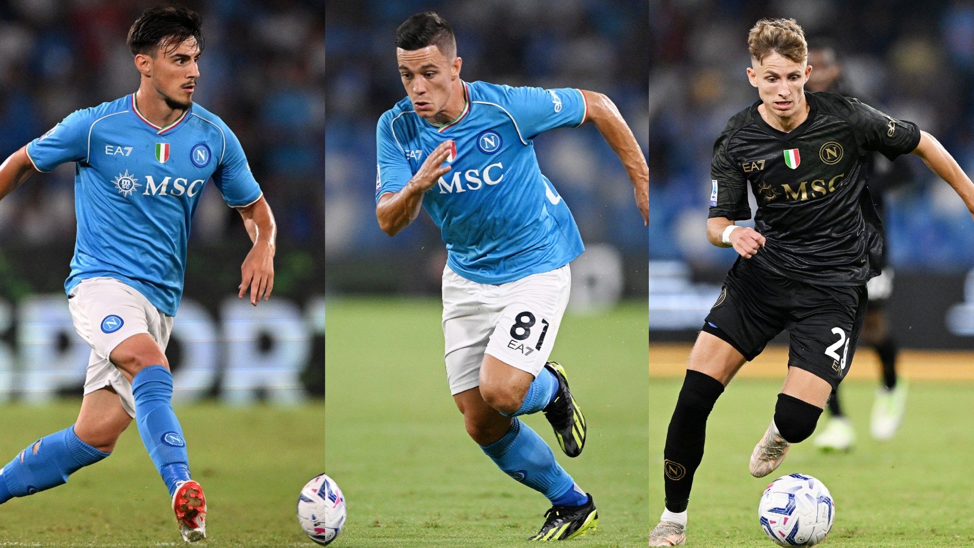 MIX Elmas Raspadori Lindstrom Napoli