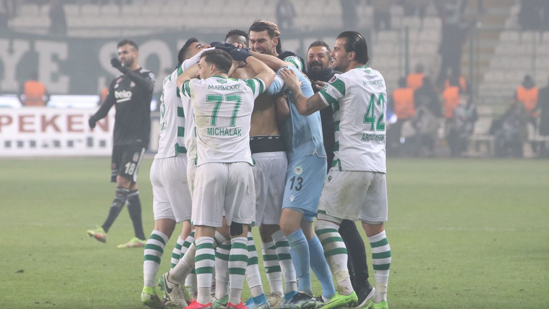 Konyaspor Besiktas 27.12.2021