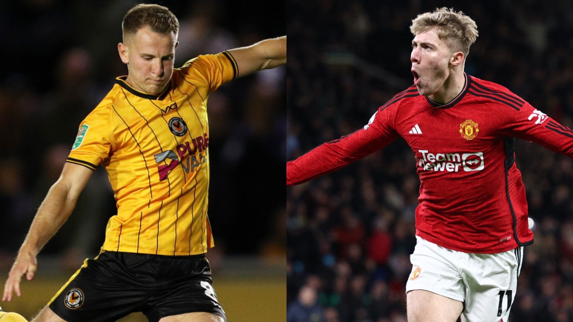 Newport Manchester United 2024