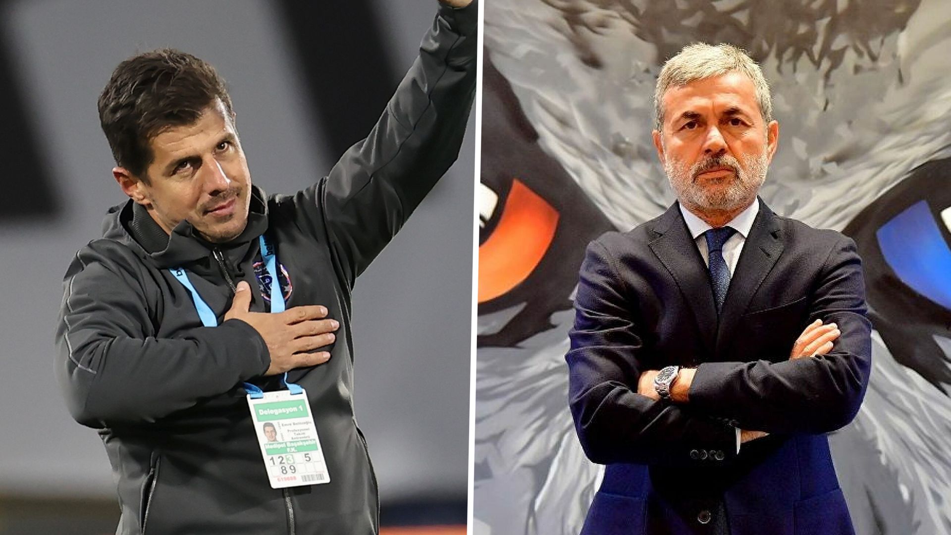 Emre Belözoğlu Aykut Kocaman GFX