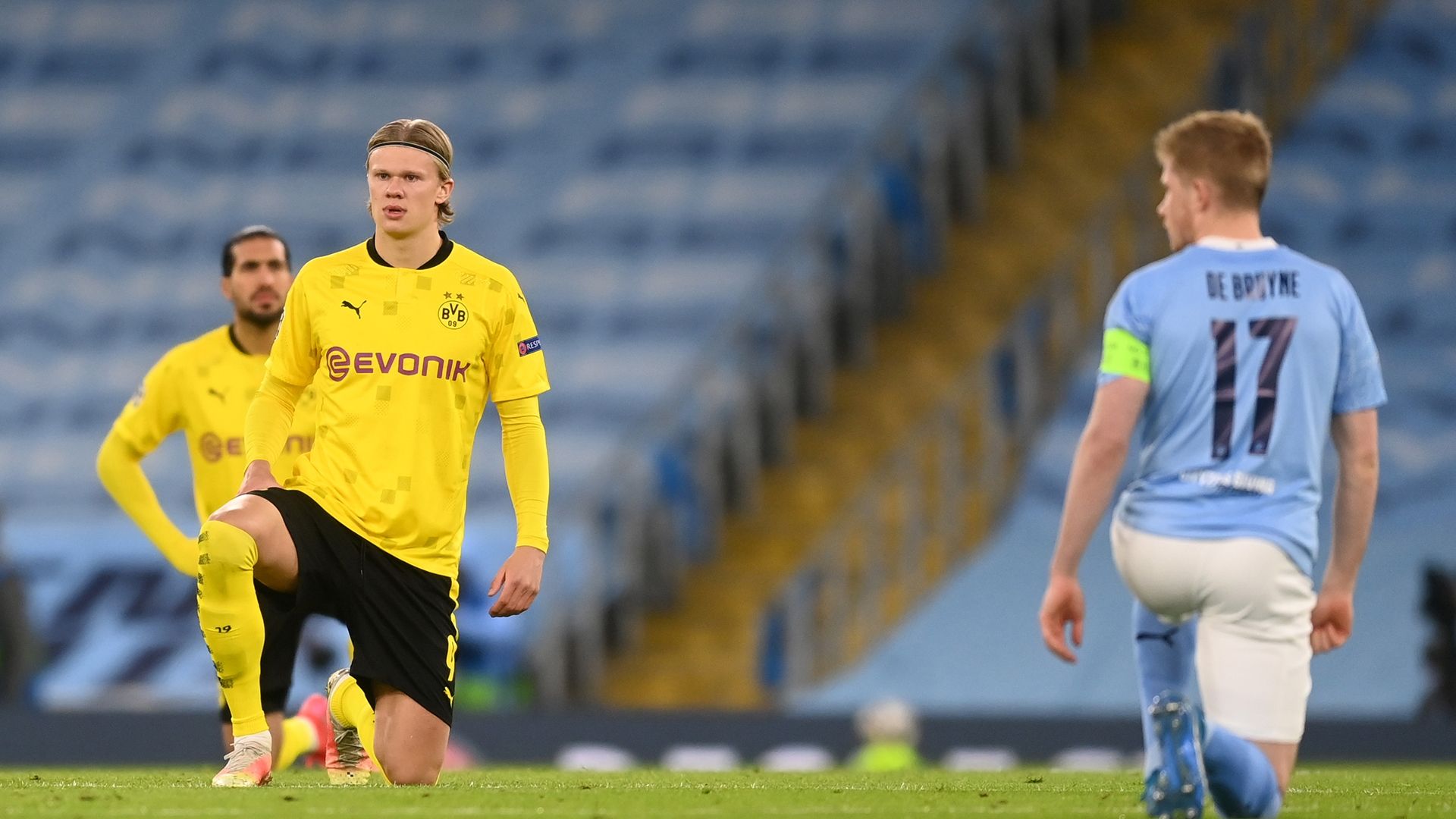 de bruyne haaland