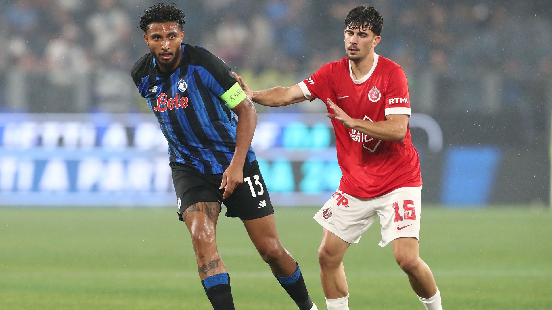 Ederson Atalanta Hapoel