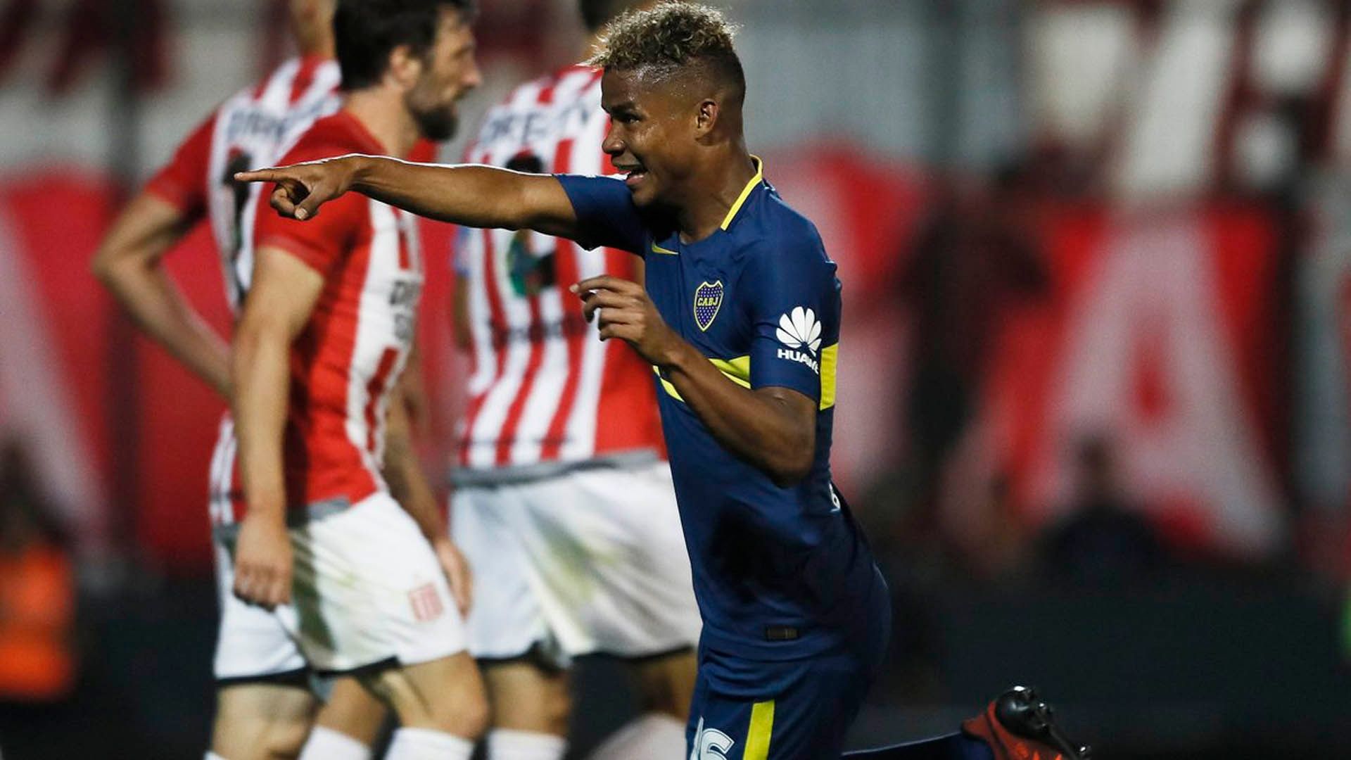 Estudiantes Boca Wilmar Barrios 101217