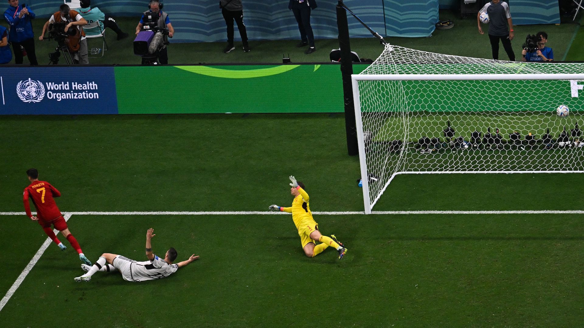 Morata Spain Germany World Cup Qatar 2022