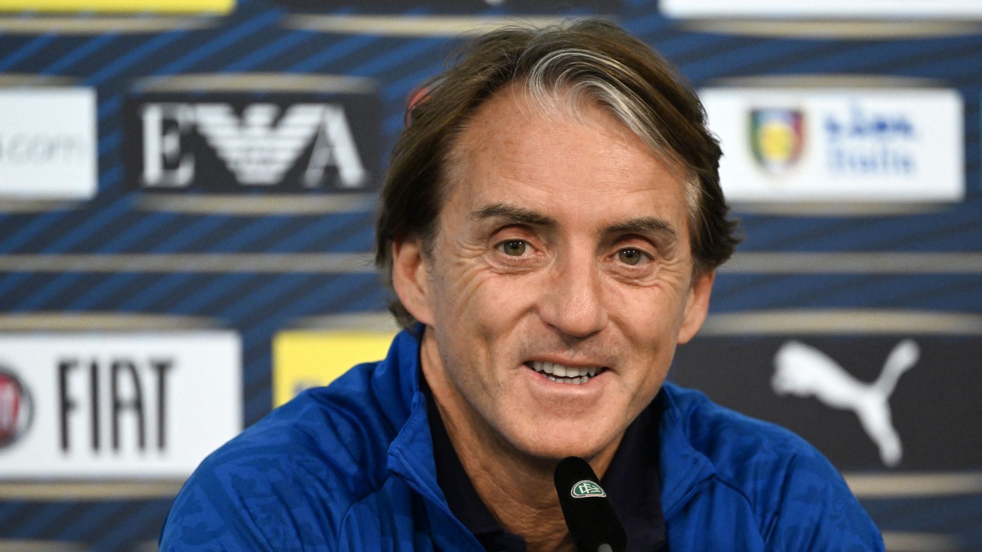Roberto Mancini Italy