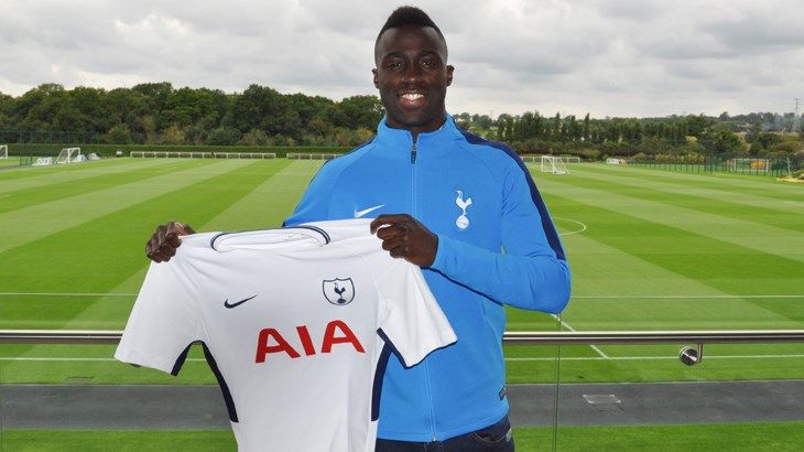 Davinson Sánchez Tottenham 2017