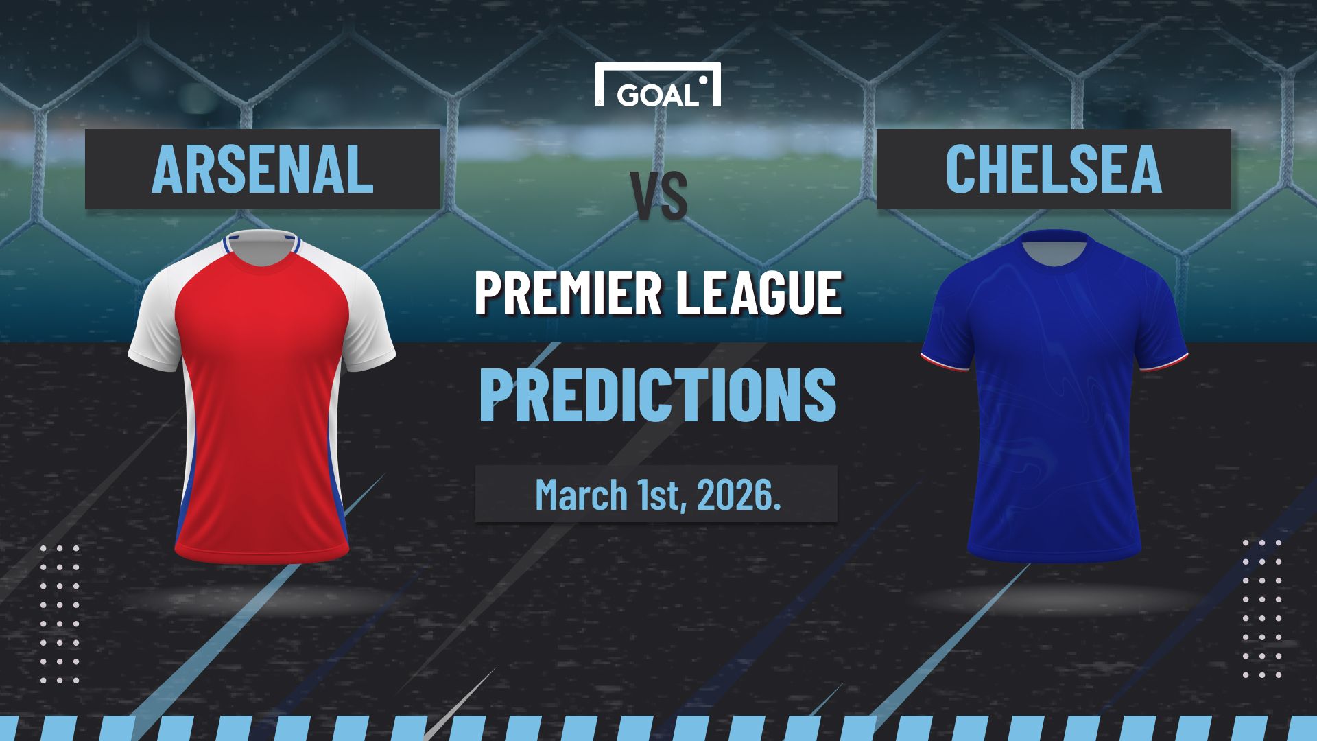 Arsenal vs Chelsea Predictions