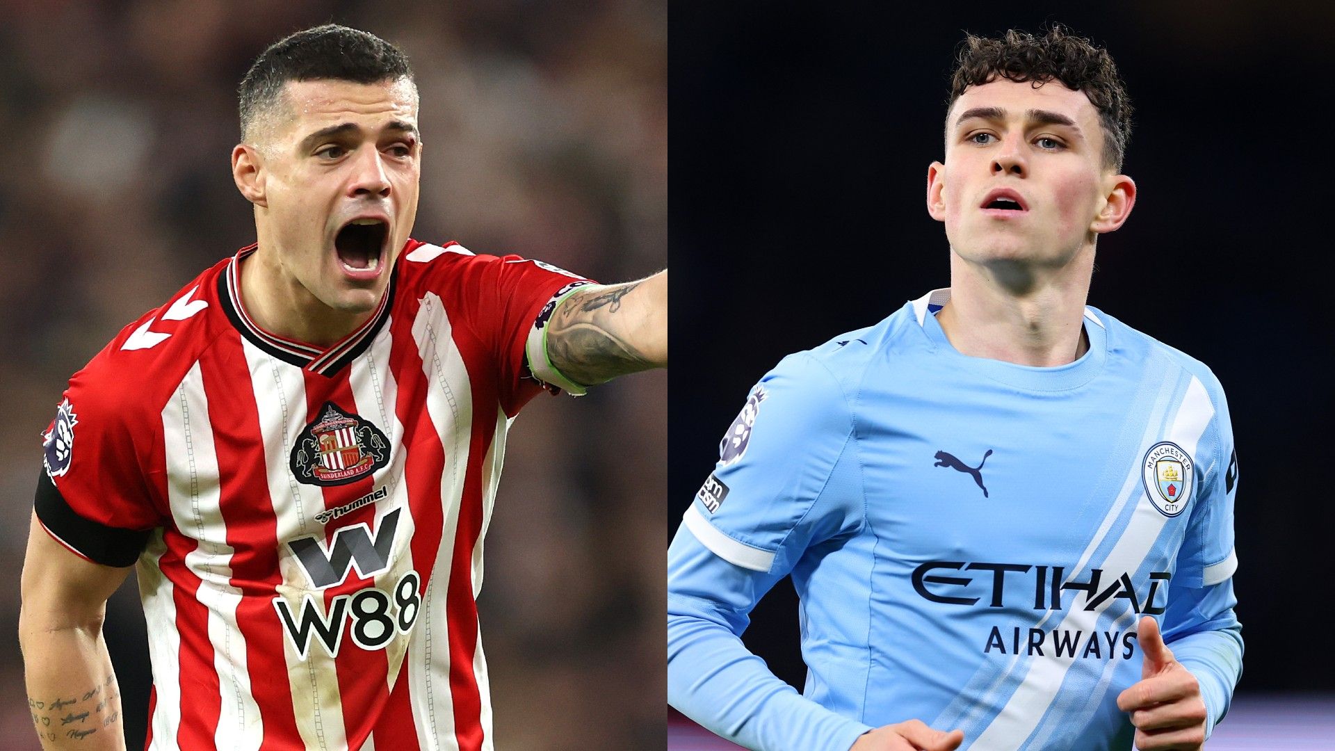MP_Granit Xhaka_sunderland vs foden_manchester city