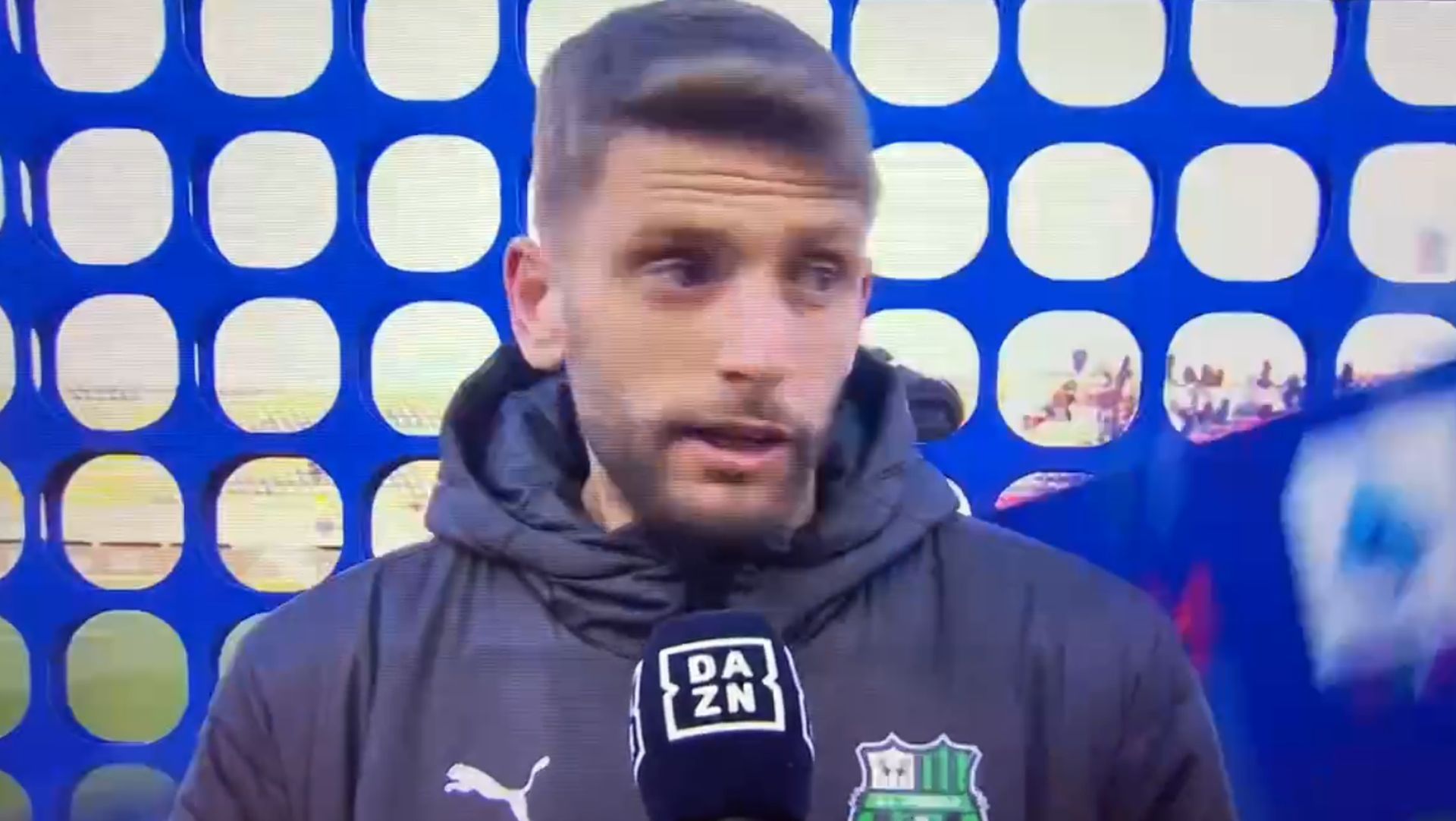 Berardi intervista cartellone
