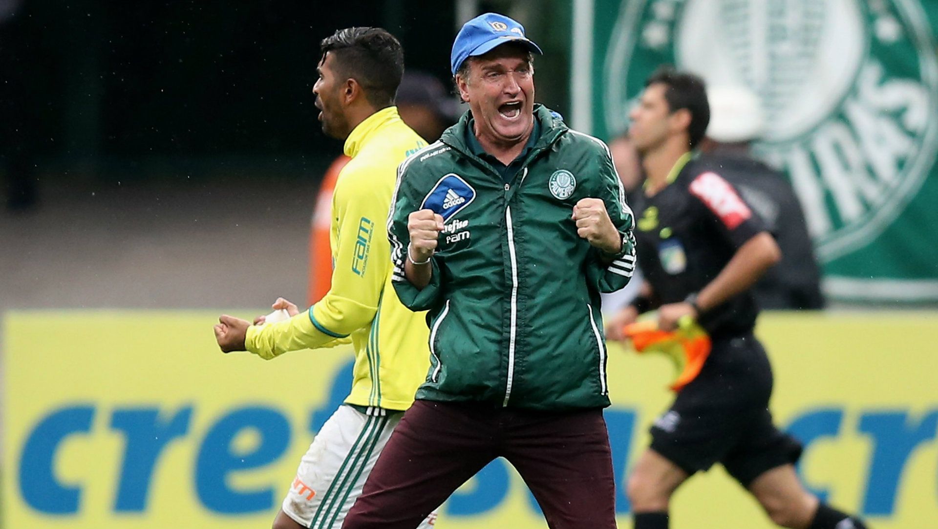 Cuca Palmeiras Internacional Brasileirão 06112016