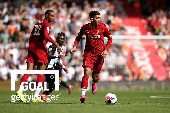 피르미누 VS 뉴캐슬