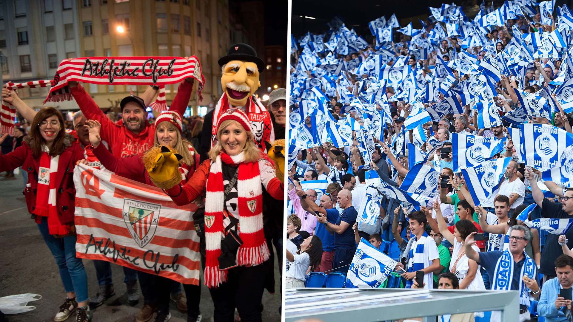 Ahtletic Real Sociedad