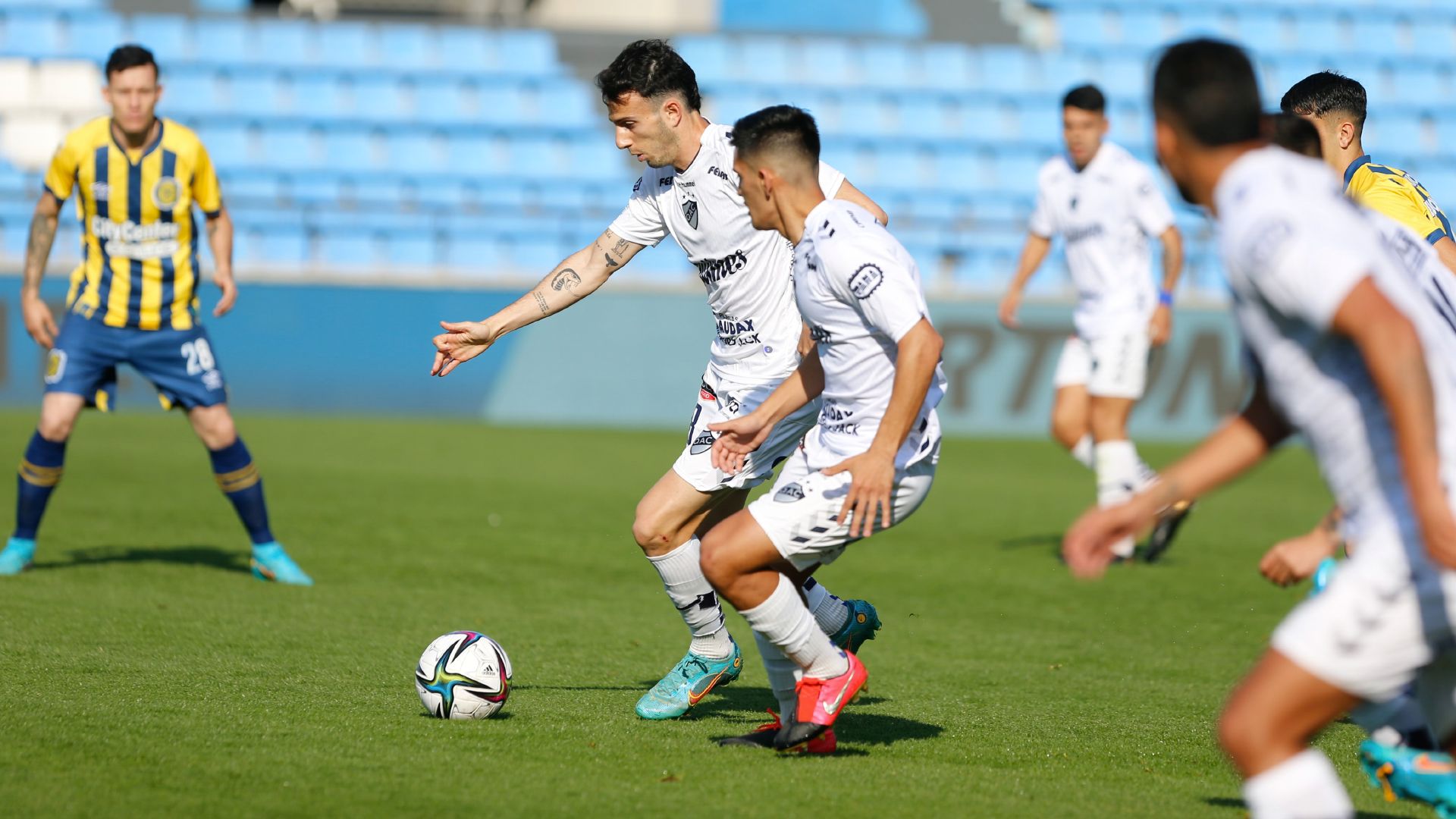 Quilmes Rosario Central copa argentina 04082022