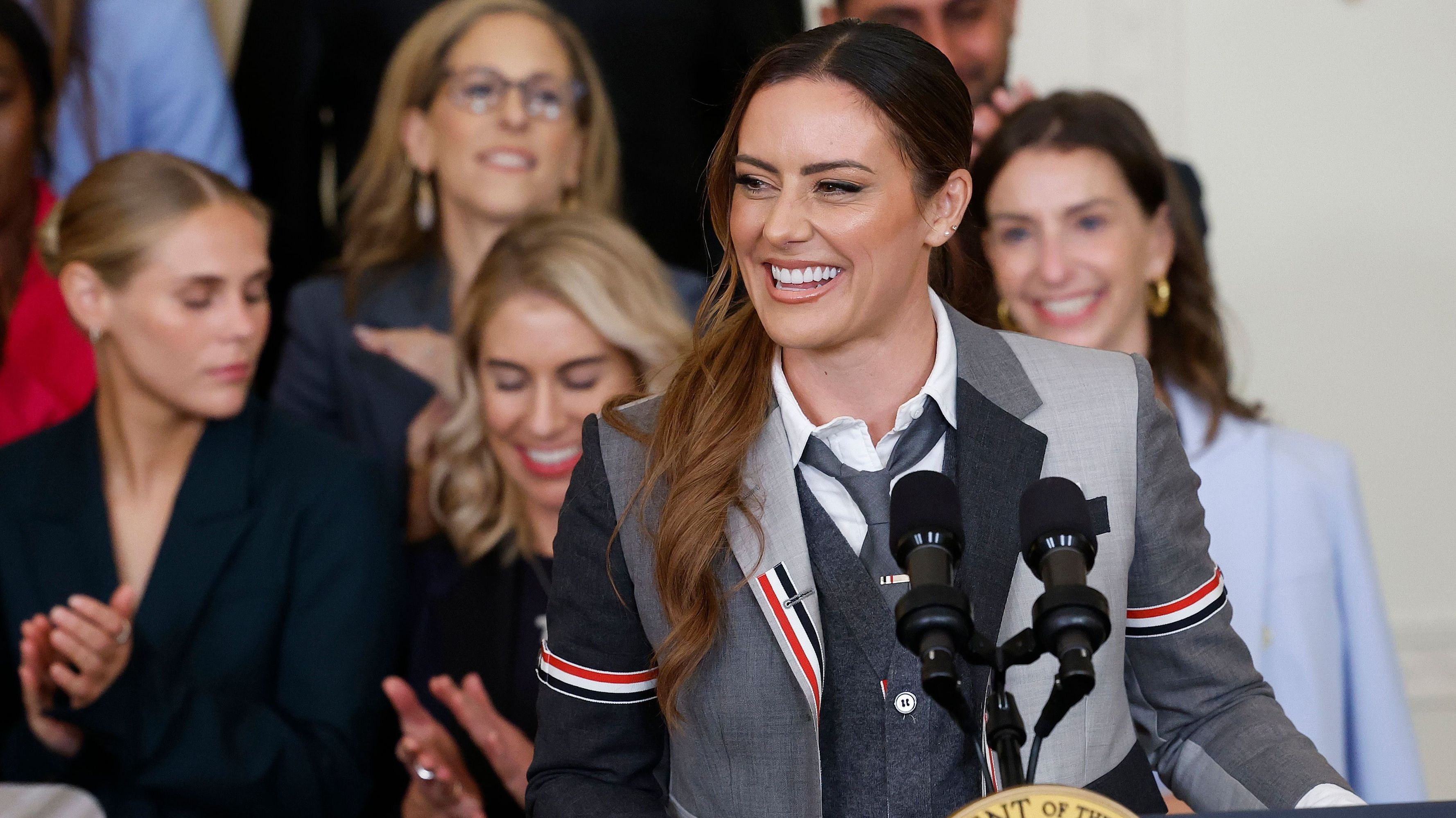 Ali Krieger USWNT HIC