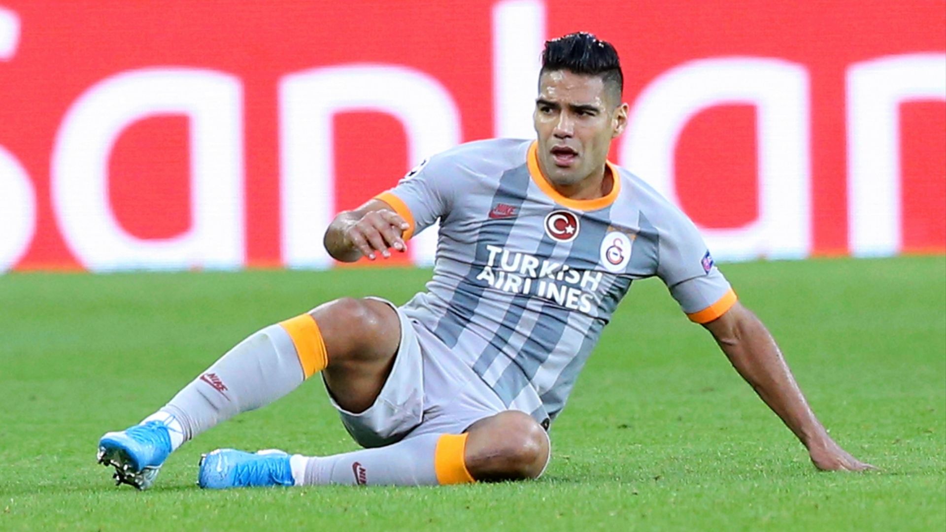 Radamel Falcao Club Brugge Galatasaray Champions League 09182019