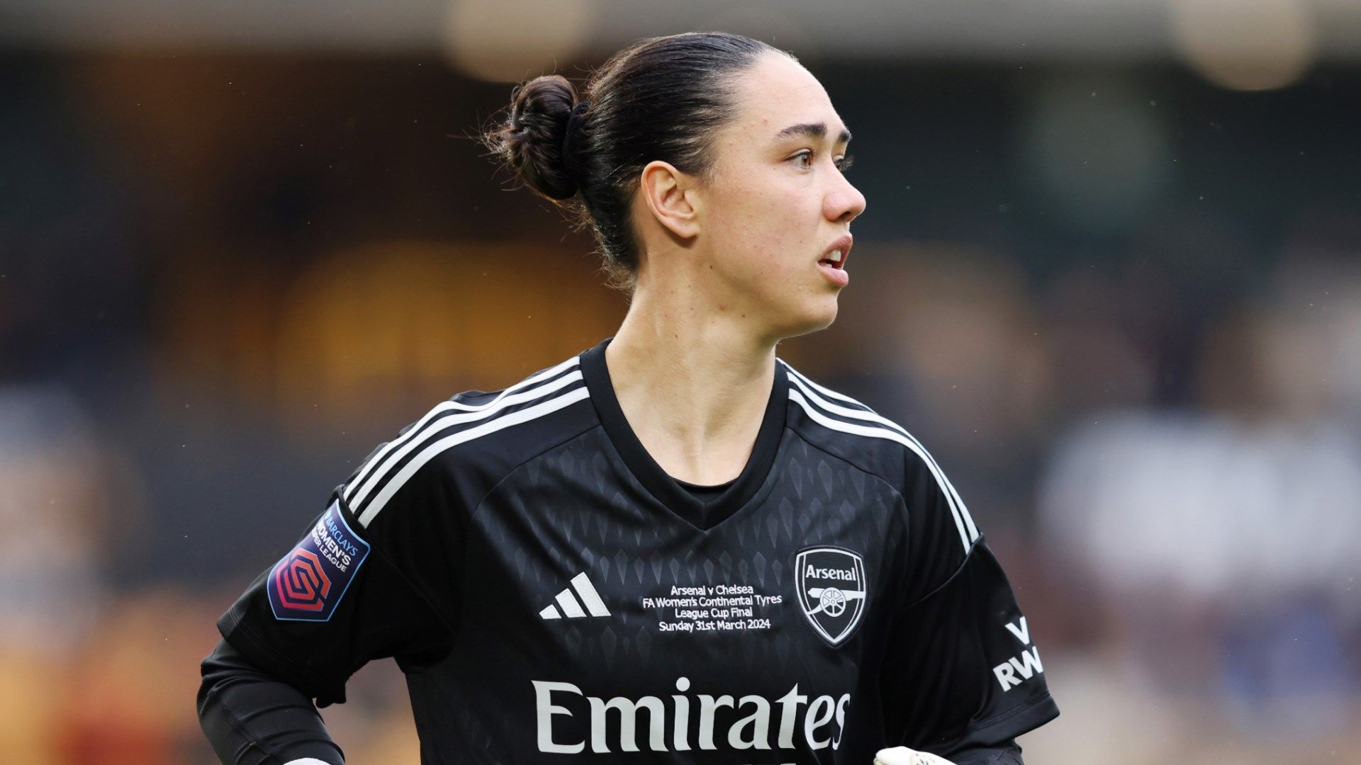 Manuela Zinsberger Arsenal Women 2023-24