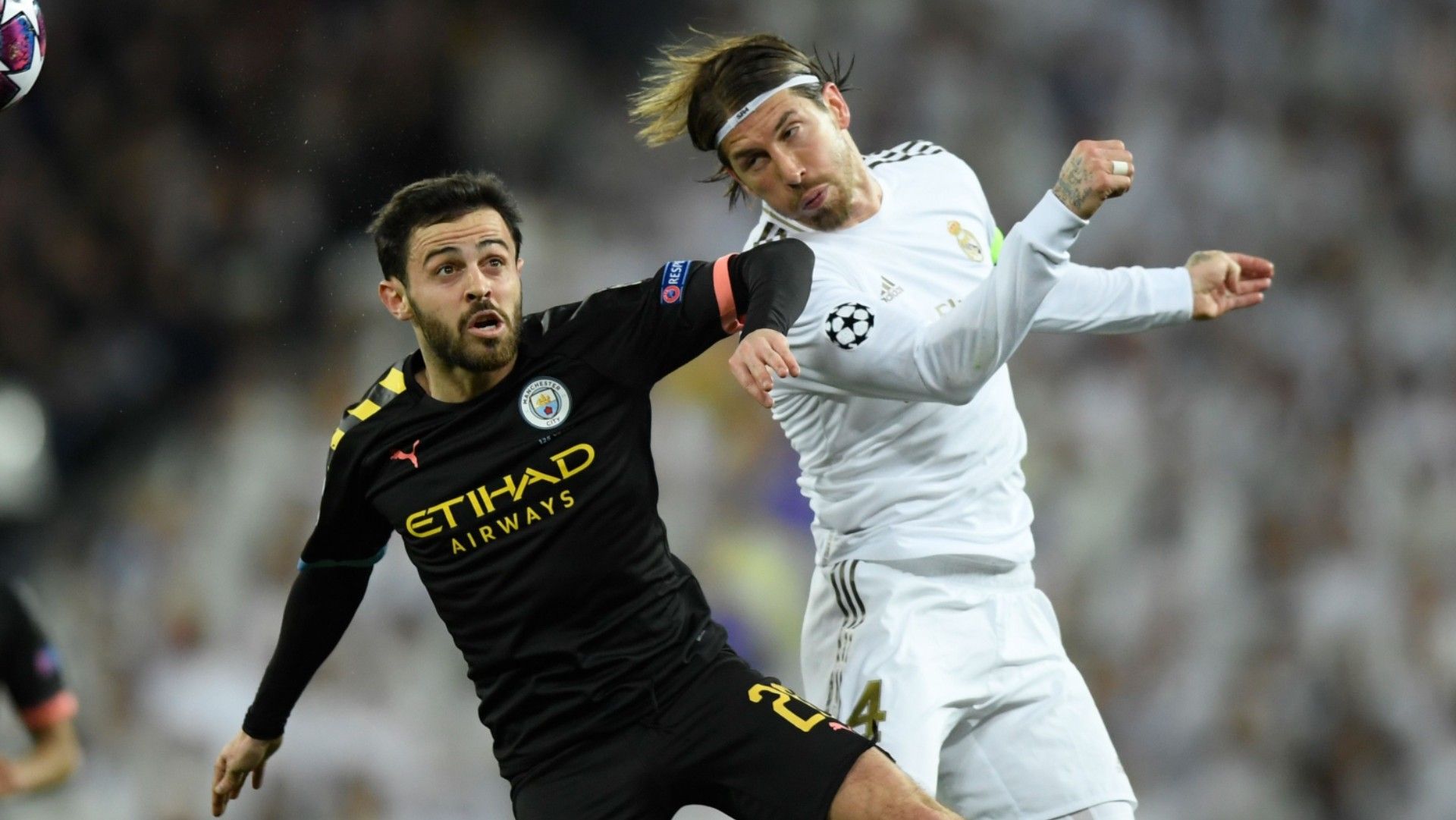Sergio Ramos Real Madrid Manchester City
