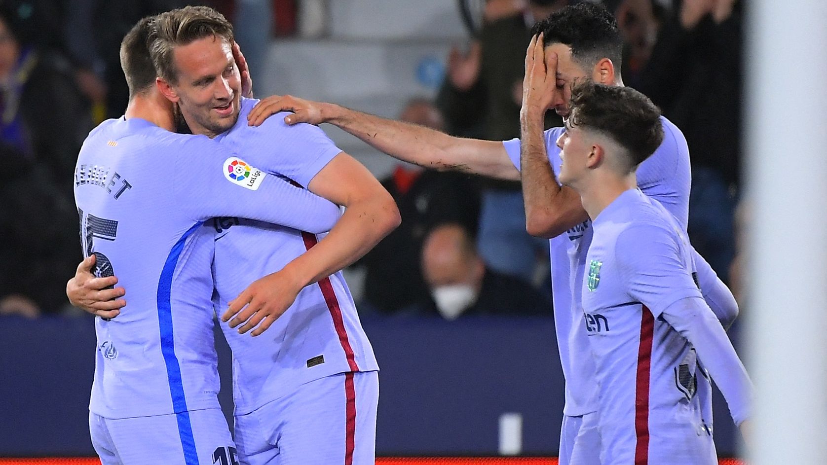 Luuk de Jong Barcelona 2021-22