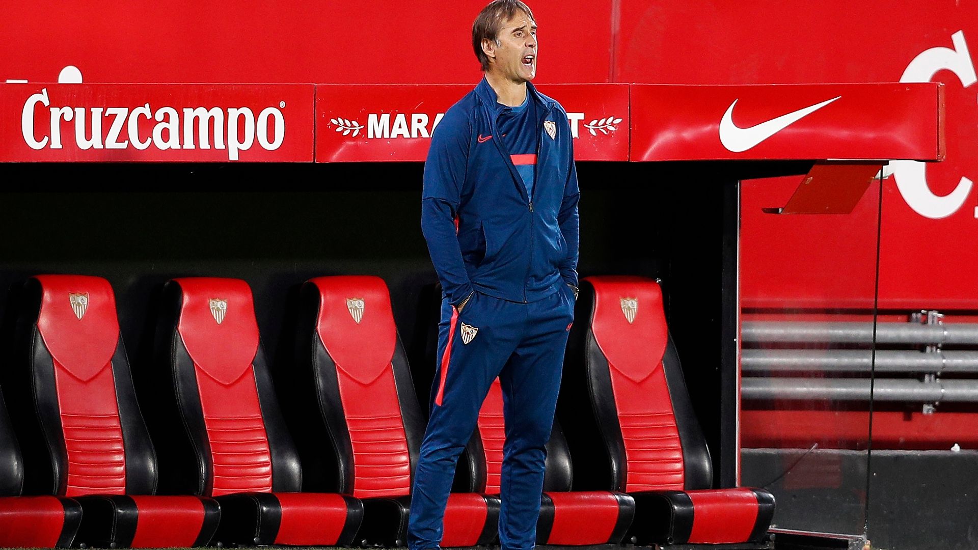 Julen Lopetegui Sevilla 2020-21