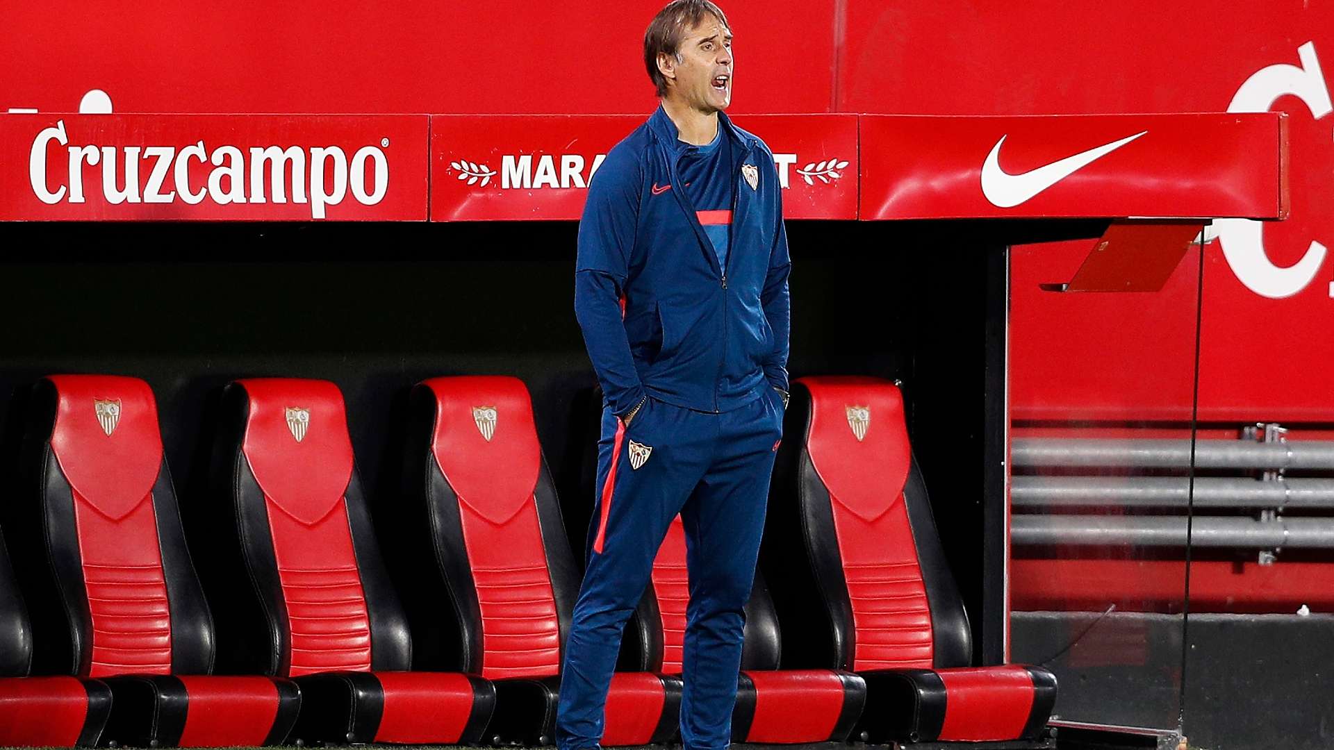 Julen Lopetegui Sevilla 2020-21