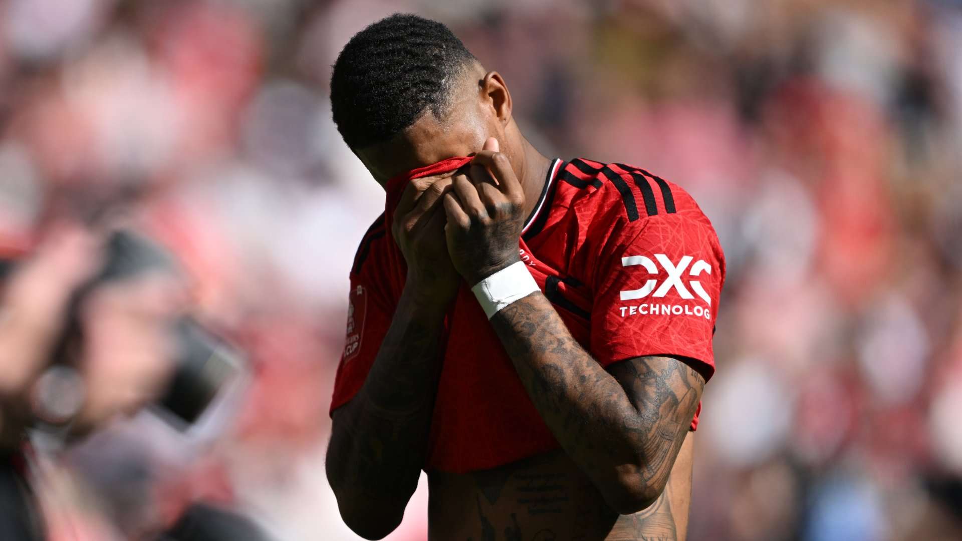 Marcus Rashford tears Manchester United 2023-24