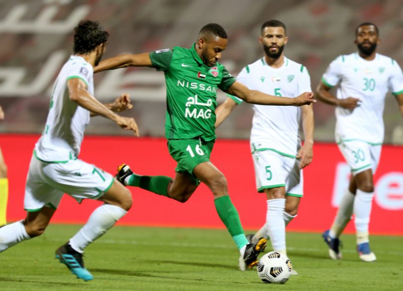 Shabab Al Ahli Club VS KhorFakkan Club
