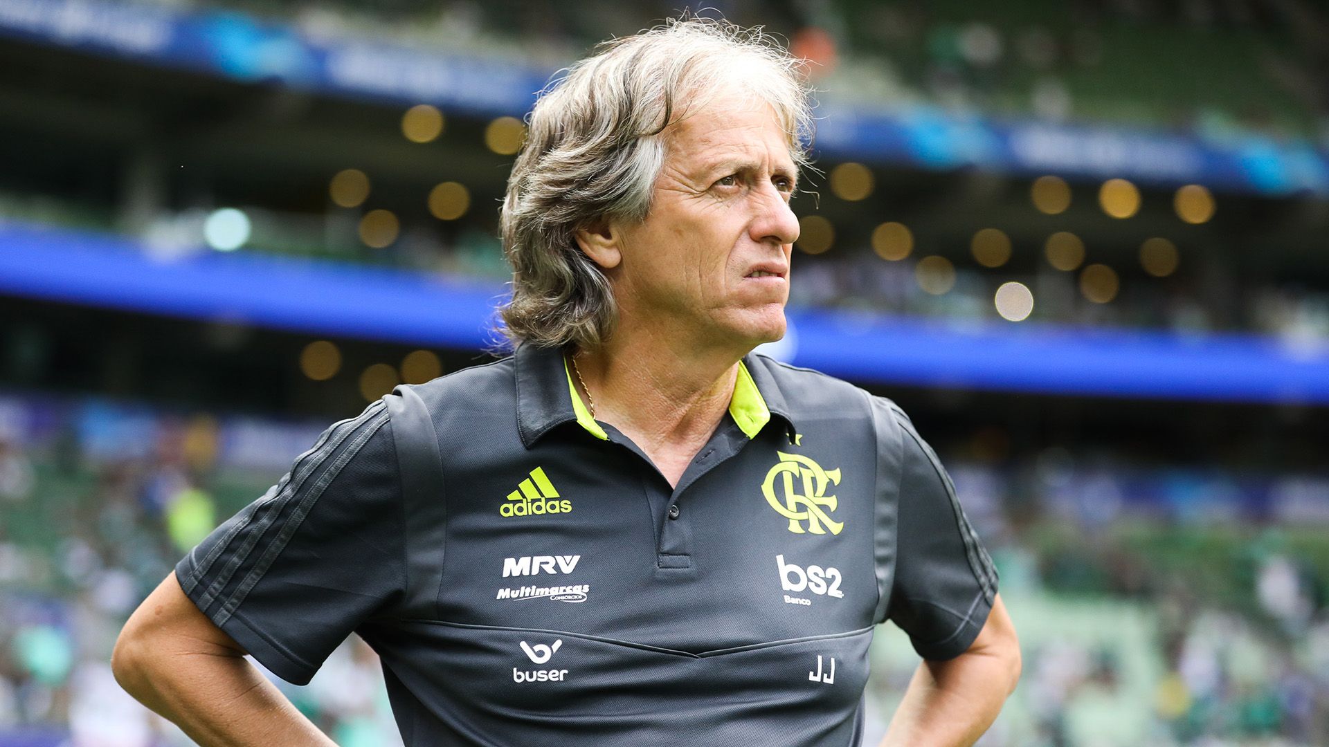Jorge Jesus Palmeiras Flamengo Brasileirão 01 12 2019