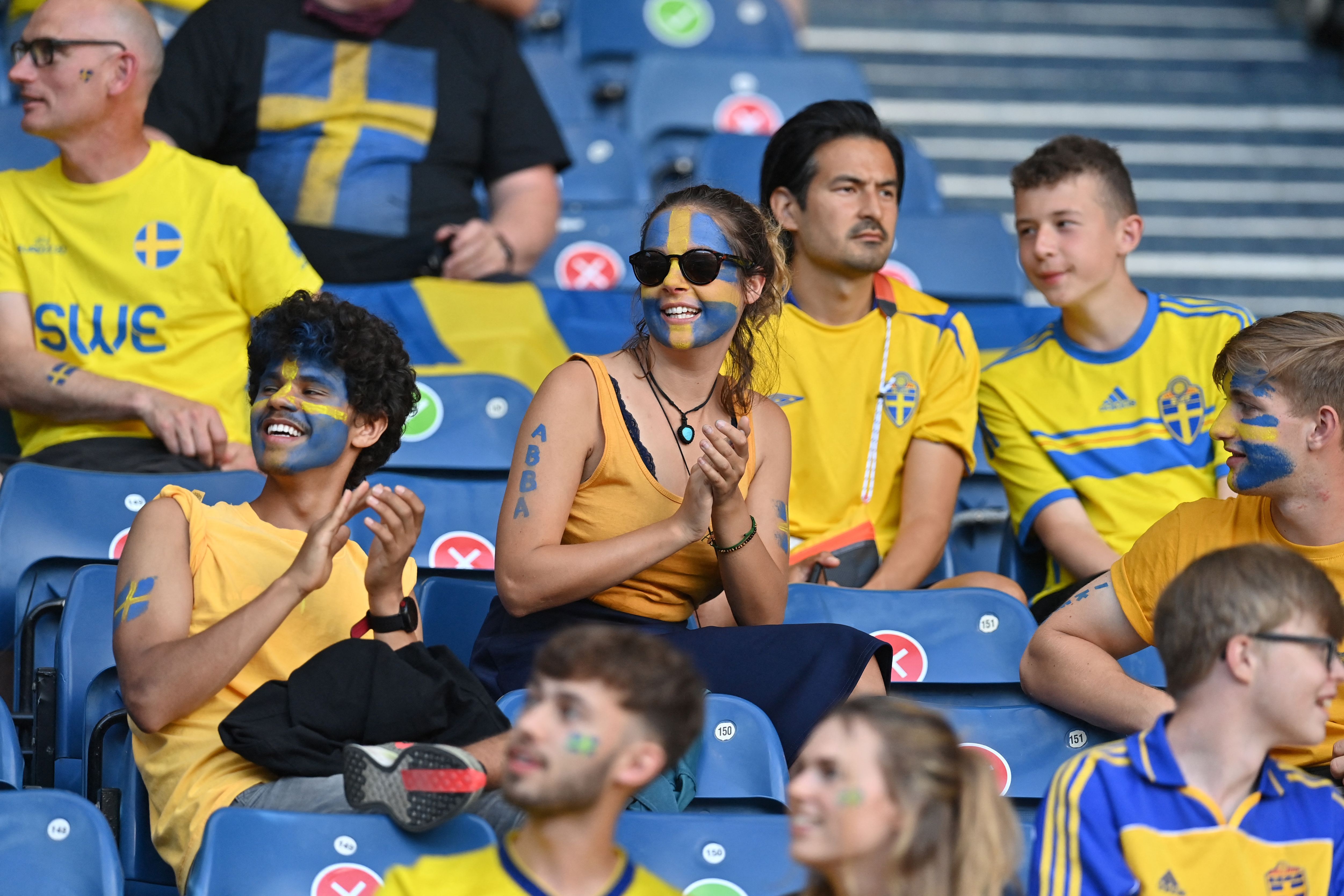 Schweden Fans