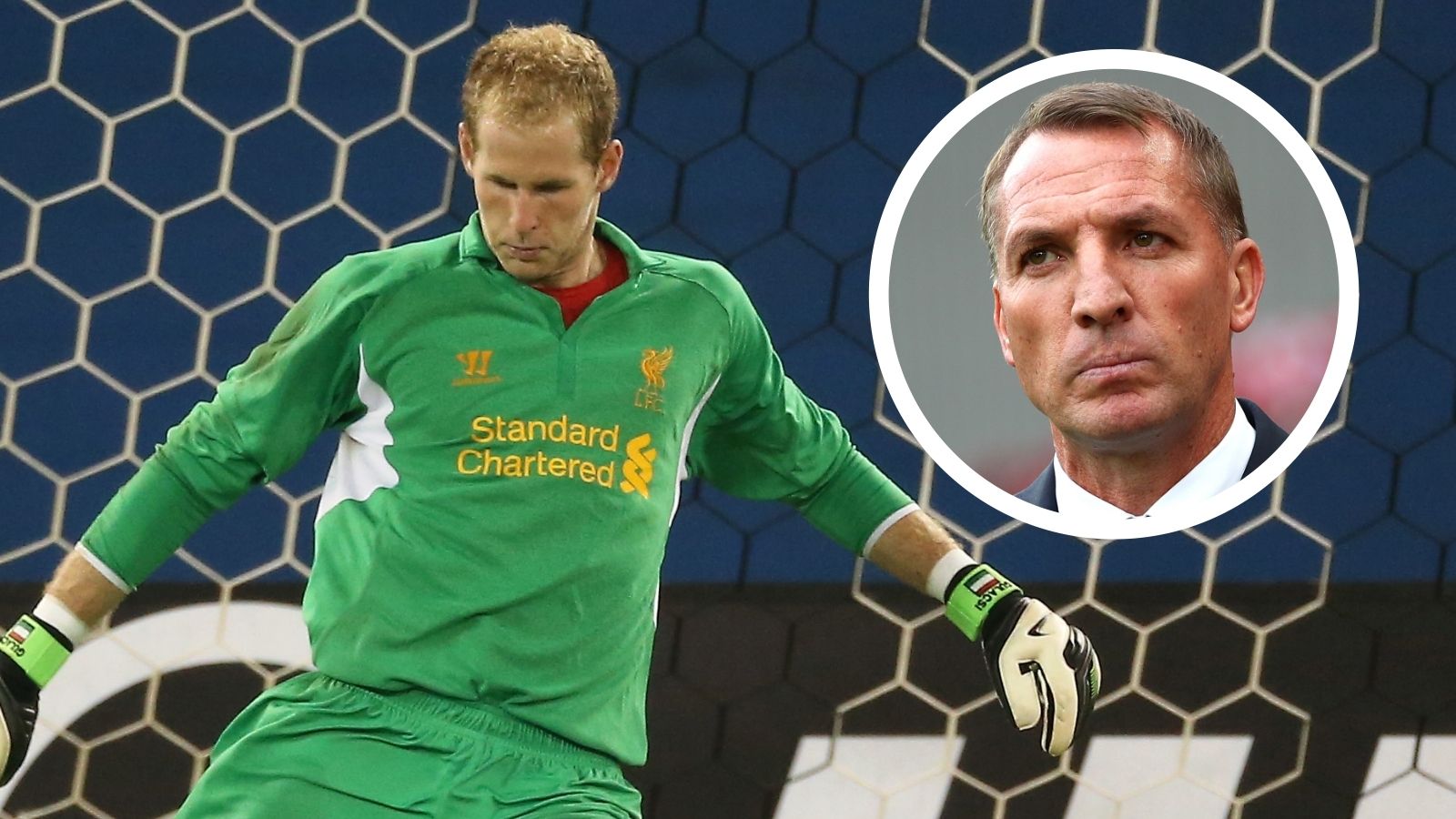 Peter Gulacsi, Brendan Rodgers